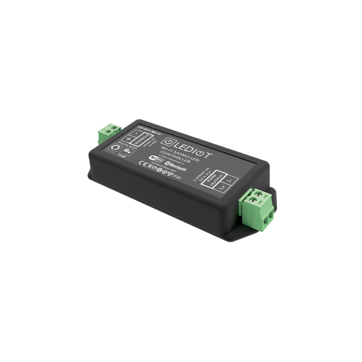Tek Renk Şerit LED Kontrol WiFi-BLE LDT-WIFI-MN-CV