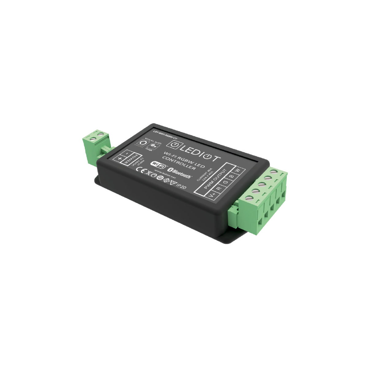 RGBW Şerit LED Kontrol WiFi-BLE LDT-WIFI-RGBW-CV