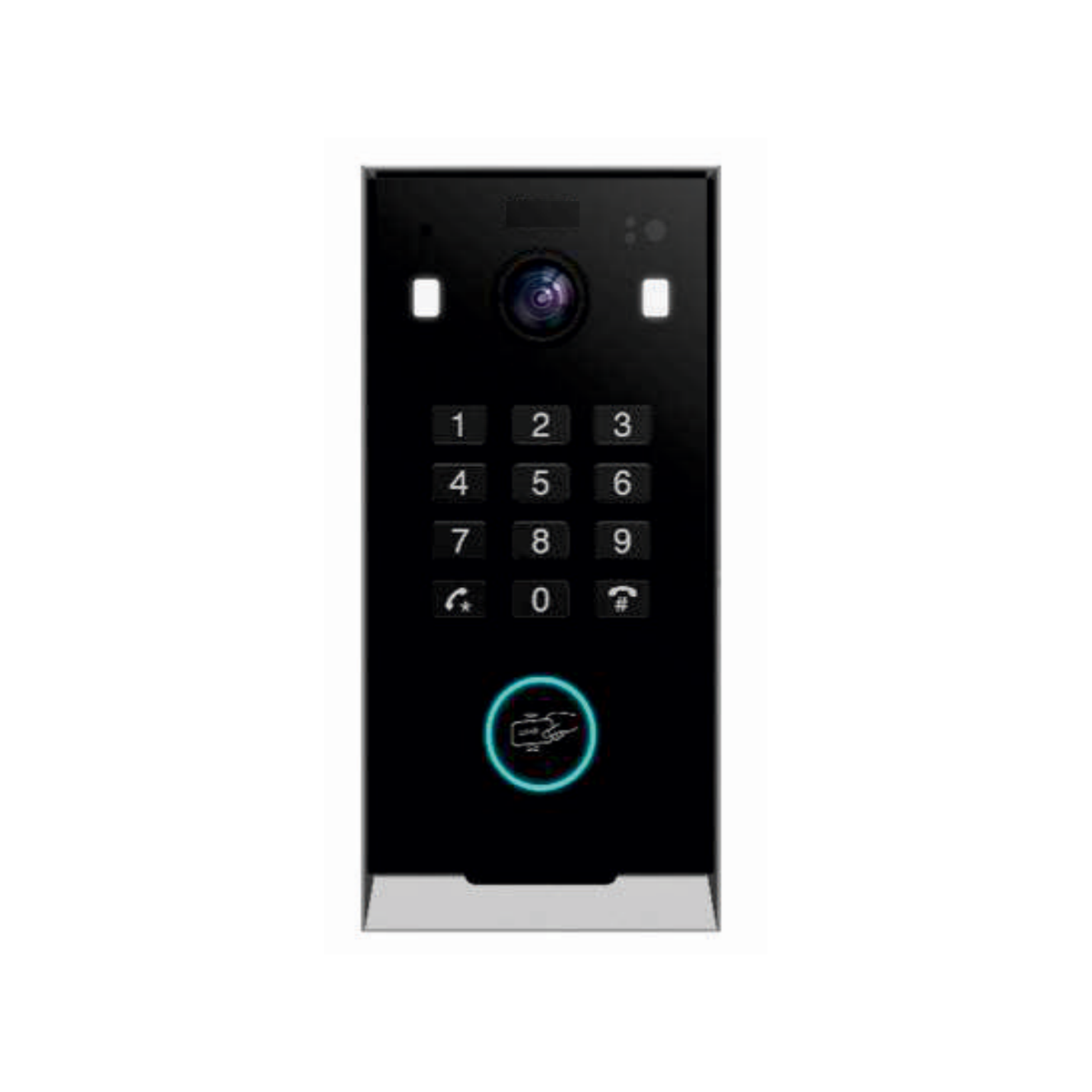 Numerik Tuş Takımlı SIP Görüntülü Kapı Telefonu ZAI-INT-DVP-NM