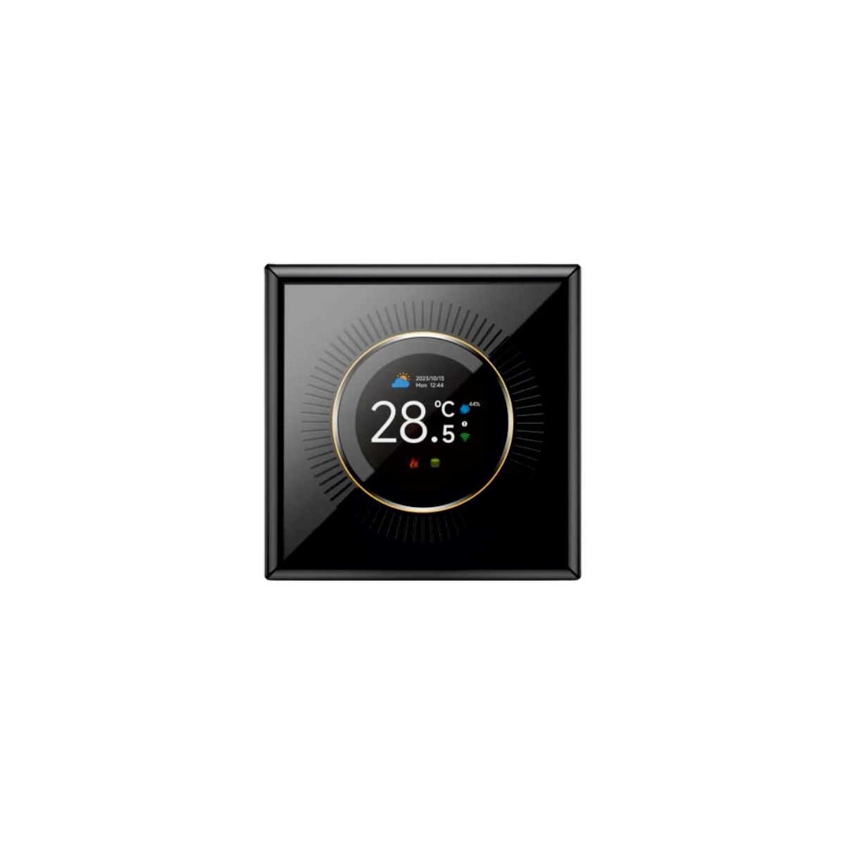 Akıllı Knob Düğmeli Termostat WiFi ZAI-SCU-KTP