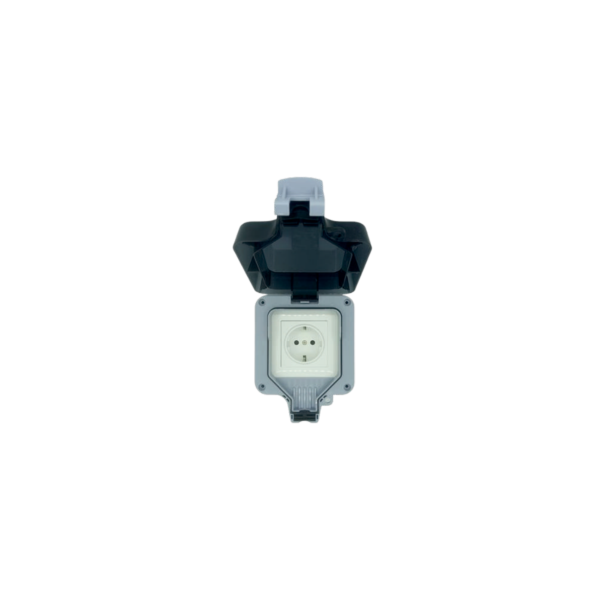 Dış Mekan Tekli Priz ( IP68 ) WiFi ZAI-SPS-1-68