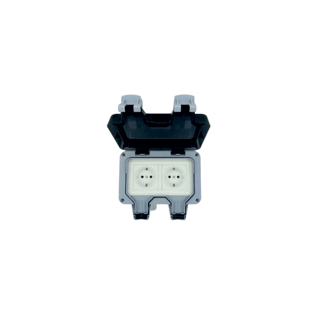 Dış Mekan İkili Priz ( IP68 ) WiFi ZAI-SPS-2-68