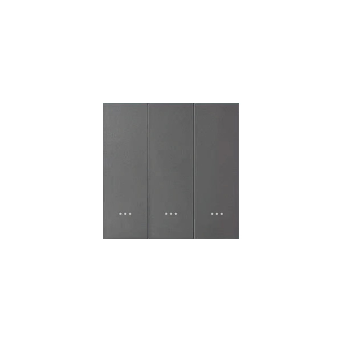 3 Butonlu Akıllı Anahtar 3 Buton - 3 Röle WiFi ZAI-SSP-M3